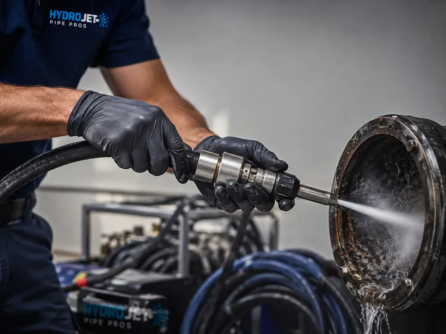 Hydro Jet Pipe Descaling in Cullen, LA